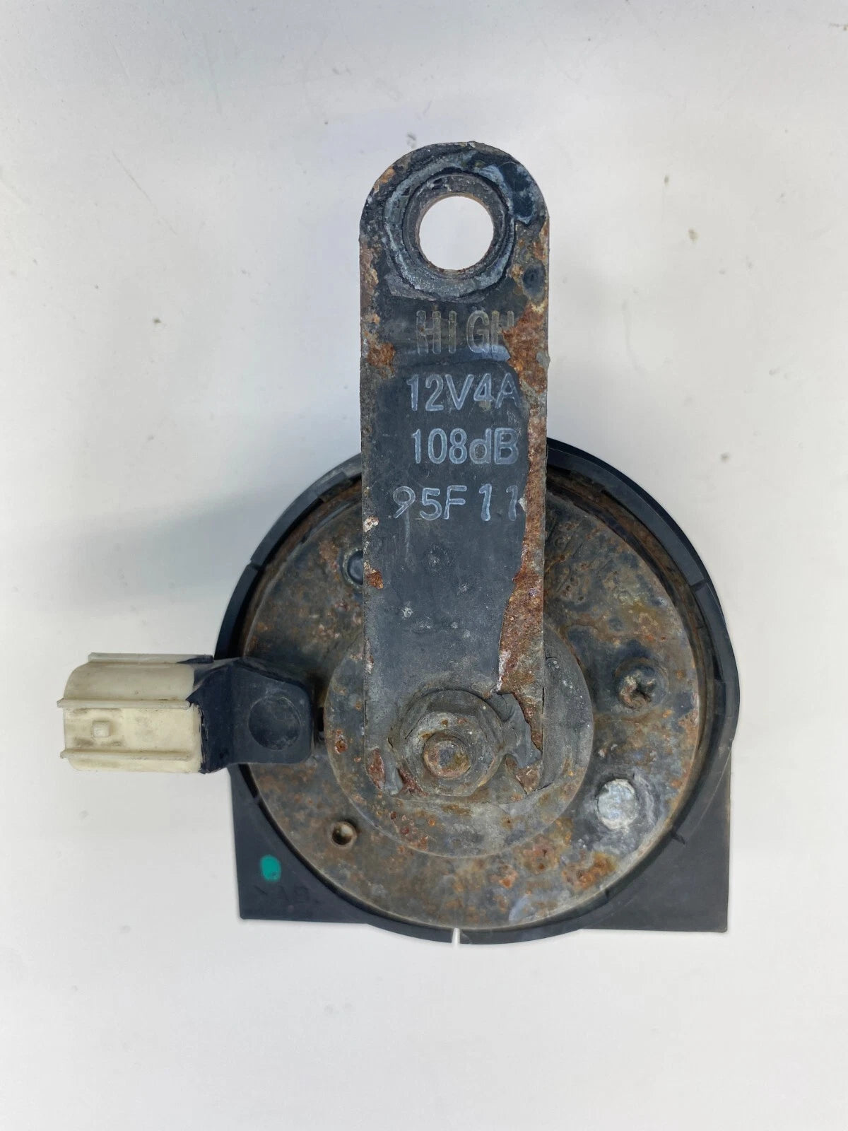 2008-2010 HONDA ACCORD SEDAN HIGH TONE NOTE PITCH ALARM HORN E358943 UCH-253 OEM