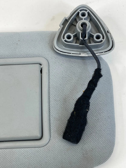 2009-2015 JAGUAR XF SUN VISOR PAIR SET DRIVER PASSENGER SUNROOF VERSION OEM