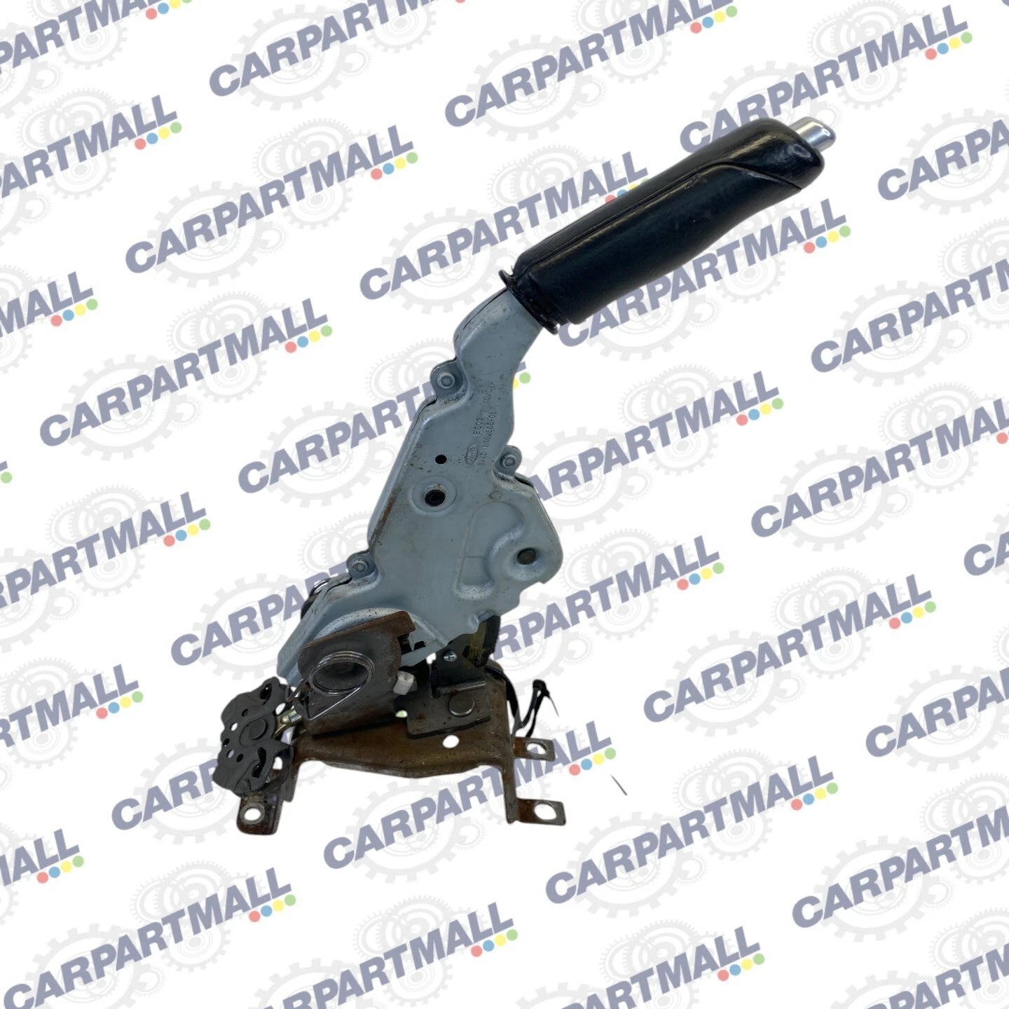 2004-2006 LAND ROVER RANGE ROVER EMERGENCY PARKING BRAKE HANDLE LEVER ASSY OEM