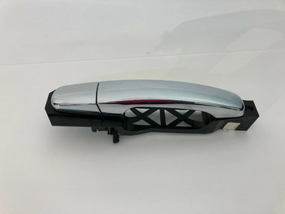 07-10 SATURN OUTLOOK 07-09 AURA REAR LEFT SIDE EXTERIOR DOOR HANDLE ASSEMBLY OEM