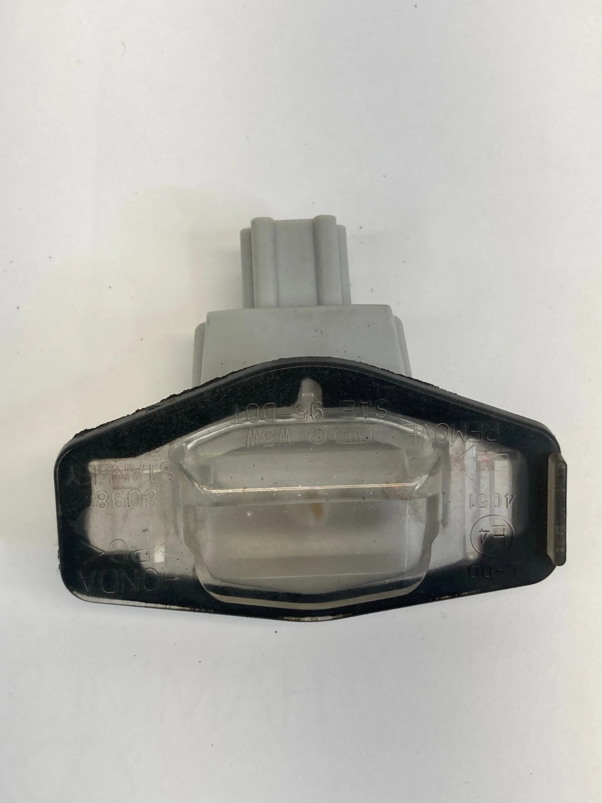 04 05 06 07 08 ACURA TL SEDAN REAR LICENSE PLATE LIGHT LAMP ASSEMBLY OEM