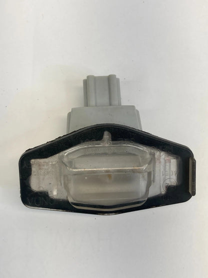04 05 06 07 08 ACURA TL SEDAN REAR LICENSE PLATE LIGHT LAMP ASSEMBLY OEM