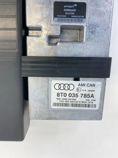 2009-2012 AUDI A4 QUATTRO MULTIMEDIA INTERFACE CONTROL MODULE 8T0-035-785A OEM