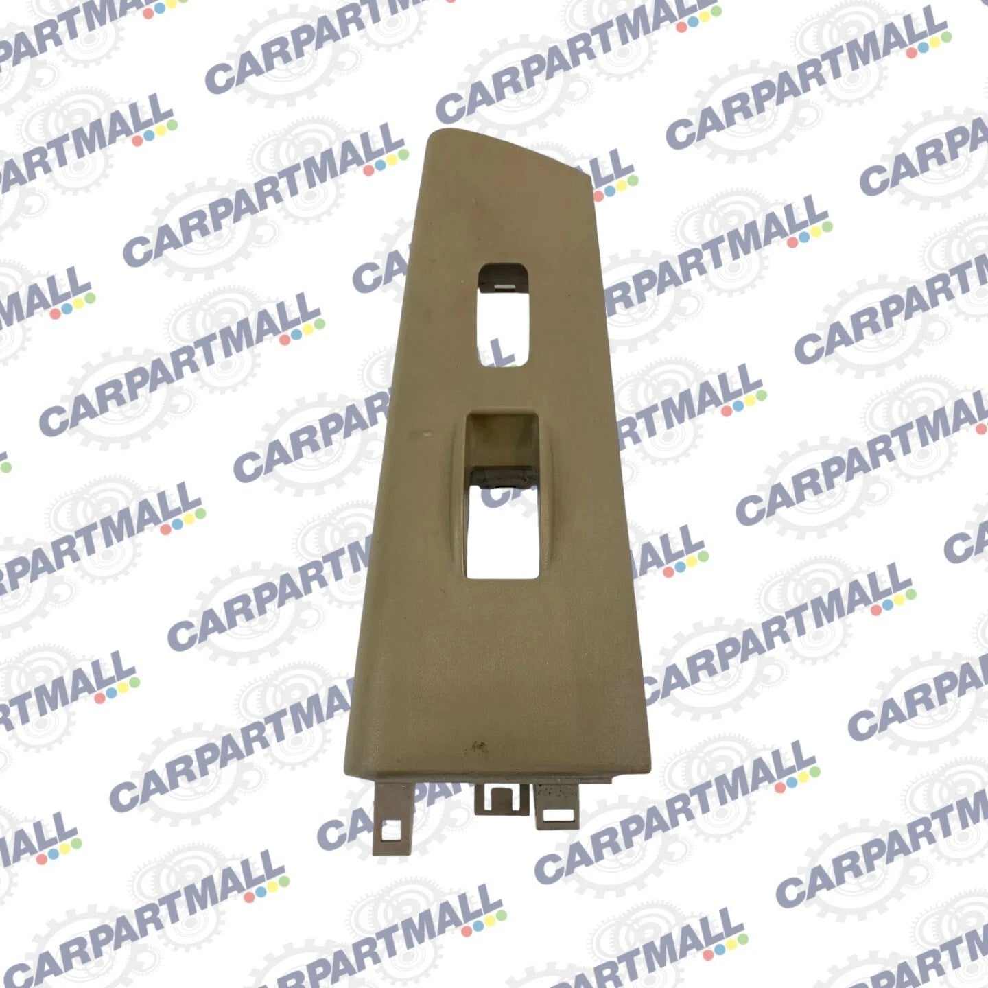 03-08 TOYOTA COROLLA FRONT RIGHT PASSENGER DOOR WINDOW SWITCH BEZEL 7423102320A