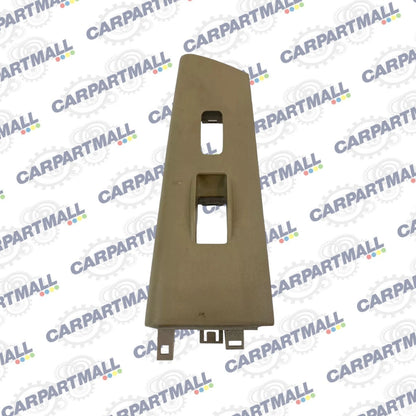 03-08 TOYOTA COROLLA FRONT RIGHT PASSENGER DOOR WINDOW SWITCH BEZEL 7423102320A