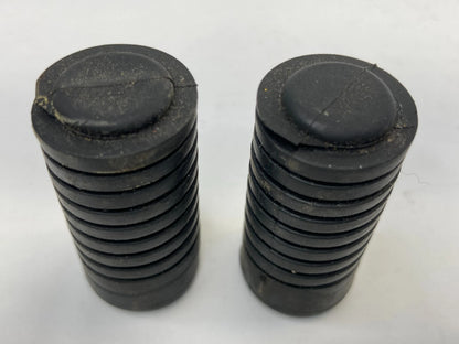 2011-2019 HYUNDAI SONATA FRONT HOOD RUBBER CUSHION BUMPER SET PAIR OEM