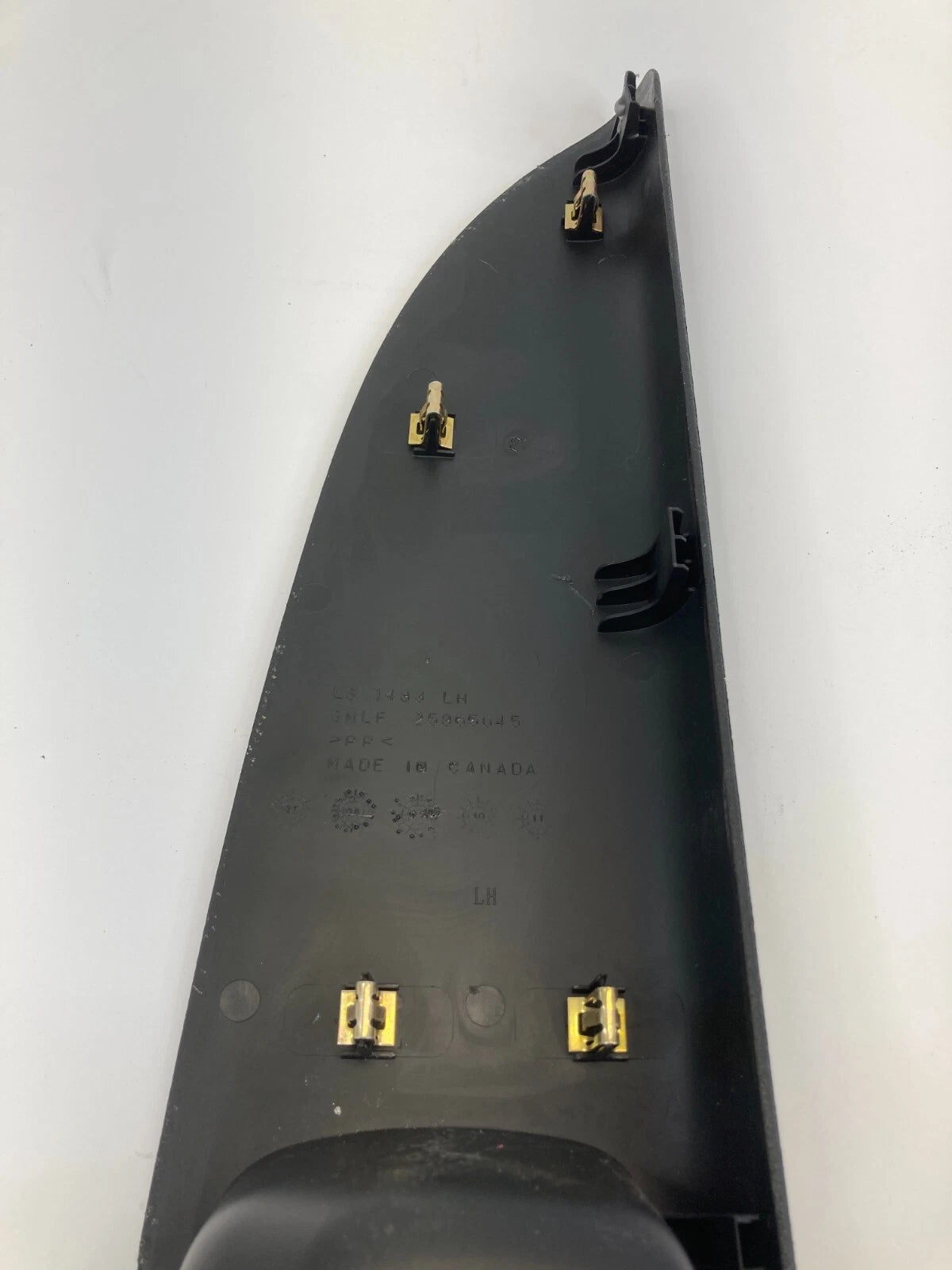 09-17 CHEVROLET TRAVERSE REAR LEFT SIDE 3RD THIRD ROW ARM REST W/ CUP HOLDER OEM