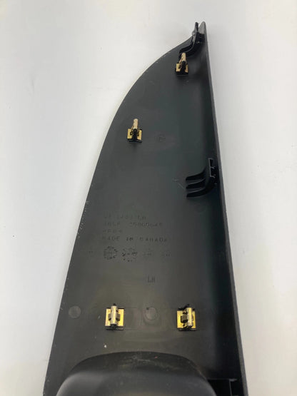 09-17 CHEVROLET TRAVERSE REAR LEFT SIDE 3RD THIRD ROW ARM REST W/ CUP HOLDER OEM