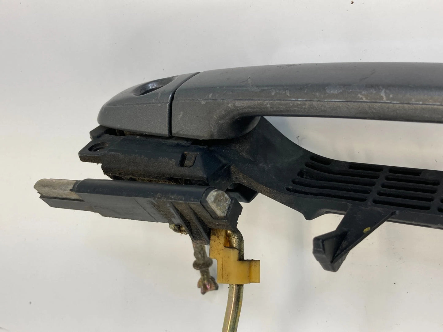 2004-2010 TOYOTA SIENNA FRONT LH DRIVER SIDE EXTERIOR DOOR HANDLE ASSY GRAY OEM