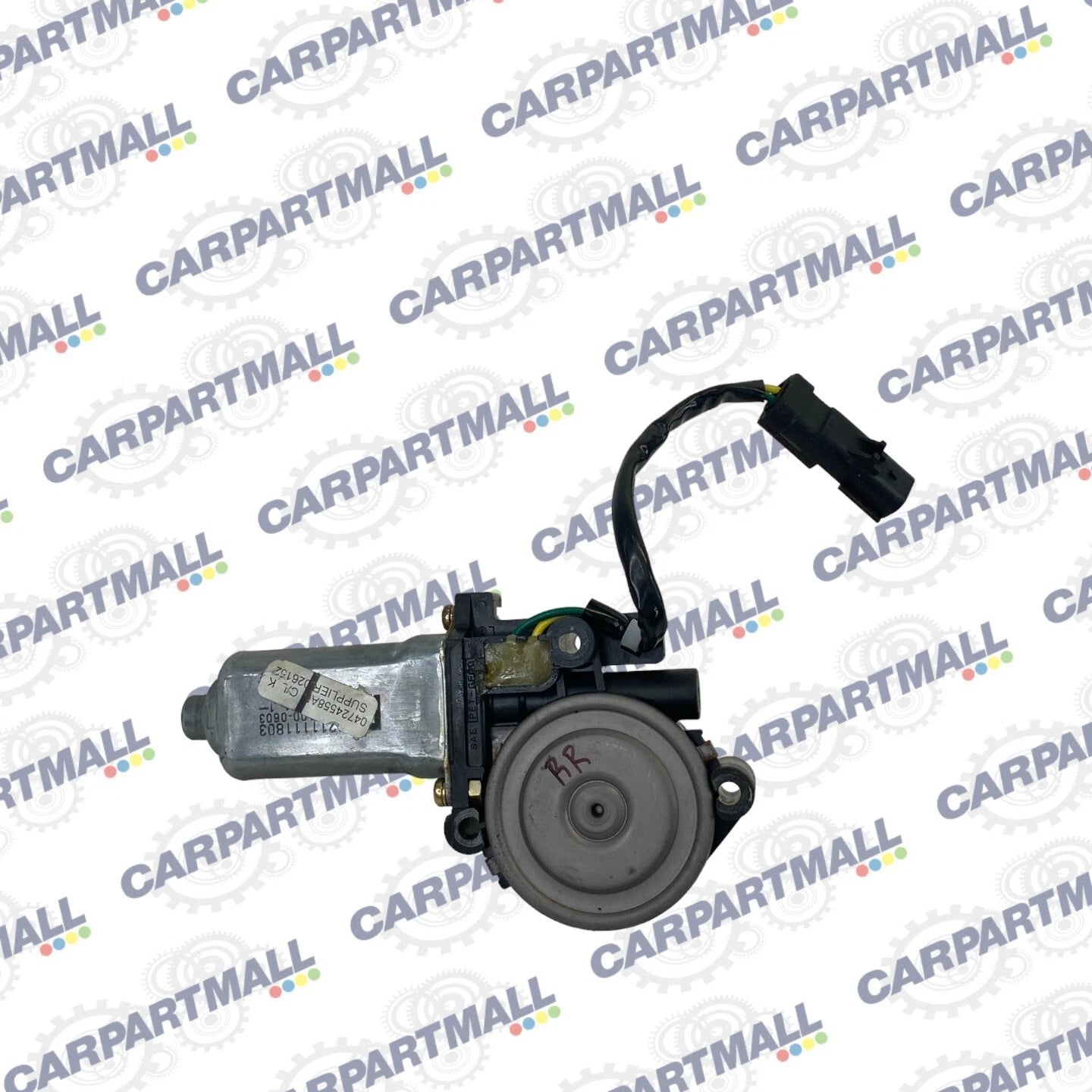 2001-2003 CHRYSLER PT CRUISER REAR RIGHT SIDE DOOR WINDOW MOTOR 04724558AE OEM