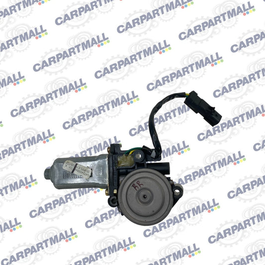 2001-2003 CHRYSLER PT CRUISER REAR RIGHT SIDE DOOR WINDOW MOTOR 04724558AE OEM