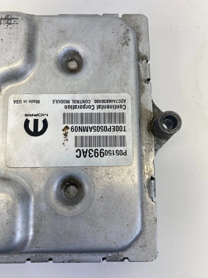 2015 CHRYSLER 200 2.4L L4 A/T ENGINE CONTROL MODULE COMPUTER ECM ECU 05150993AC