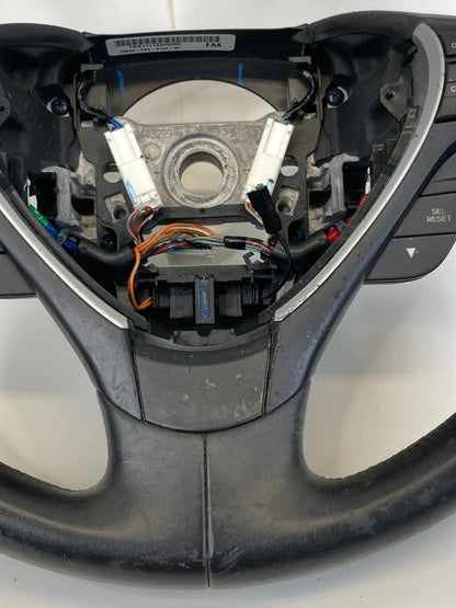 2013-2015 ACURA ILX STEERING WHEEL W AUDIO & CRUISE CONTROL SWITCH 78500-TX4-A12