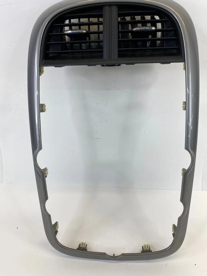 2013-2015 CHEVROLET MALIBU CENTER DASH RADIO BEZEL TRIM PANEL VENTS 23317458 OEM