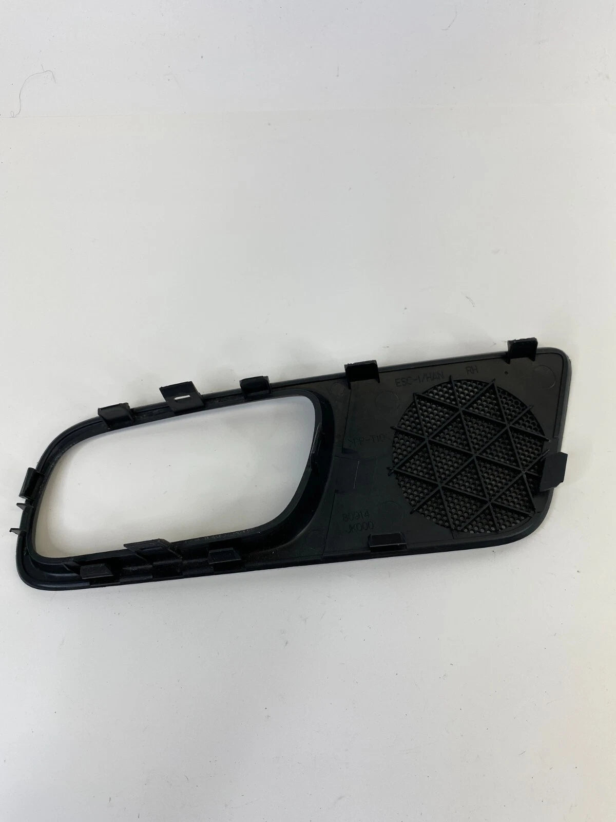 07 08 INFINITI G35 FRONT RIGHT SIDE INNER DOOR HANDLE COVER BEZEL 80914-JK000