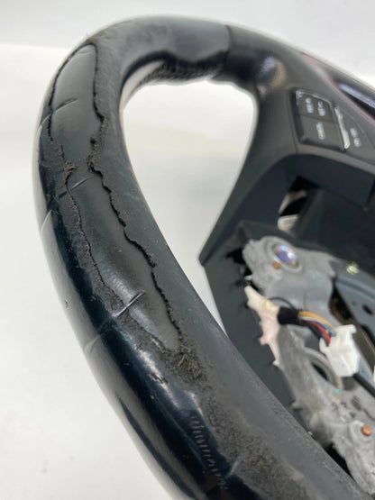 11-14 HYUNDAI SONATA STEERING WHEEL AUDIO & CRUISE CONTROL LEATHER 56110-3Q220WY