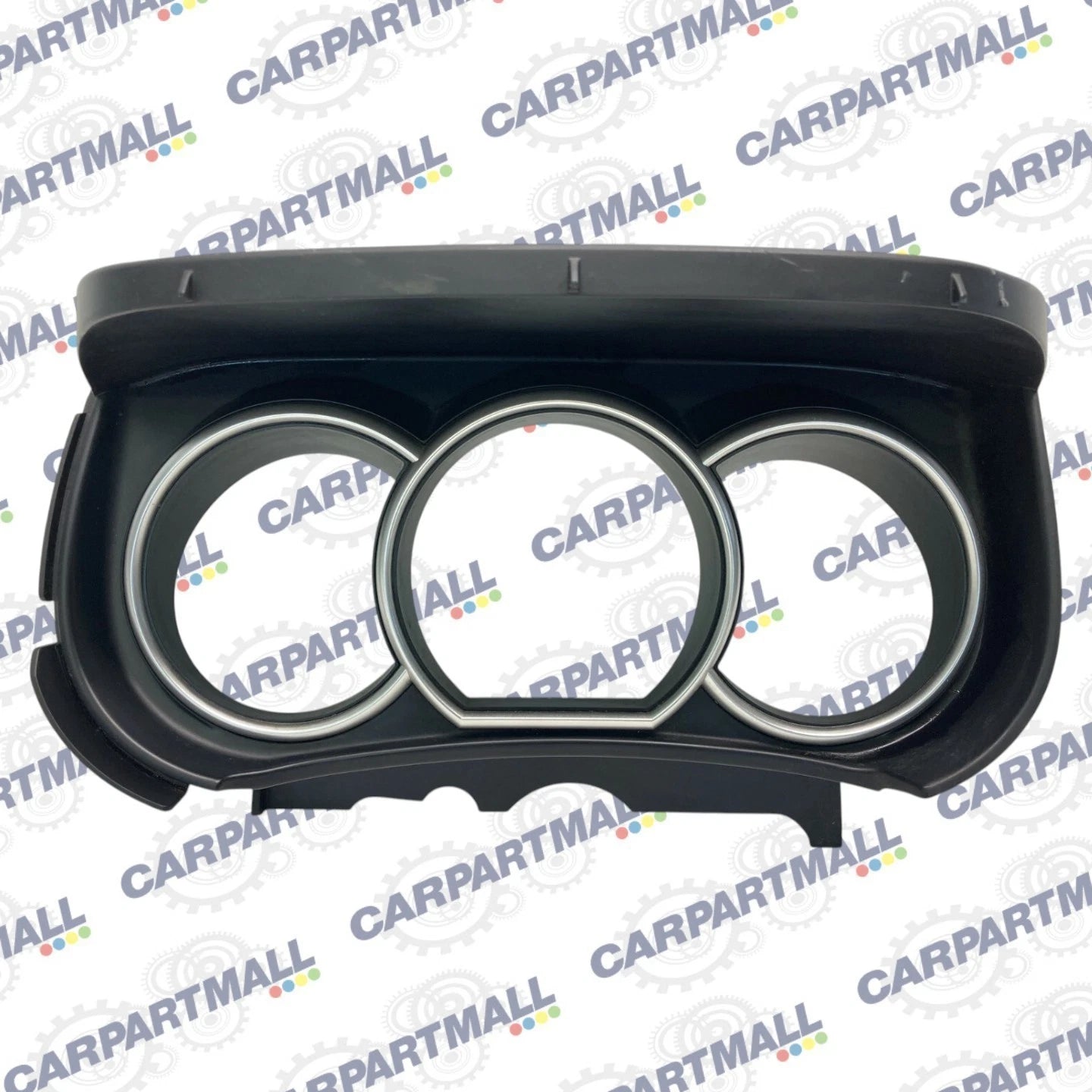 2007-2012 NISSAN VERSA DASH SPEEDOMETER CLUSTER BEZEL TRIM 68240EL00A OEM