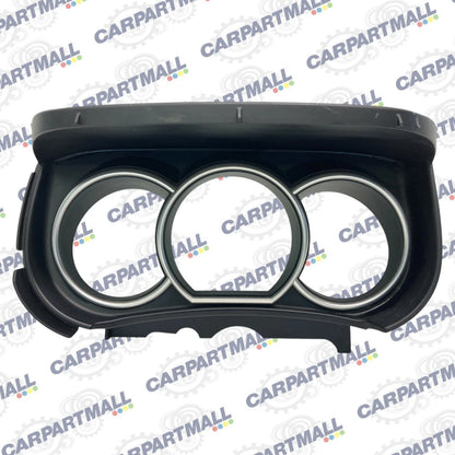 2007-2012 NISSAN VERSA DASH SPEEDOMETER CLUSTER BEZEL TRIM 68240EL00A OEM