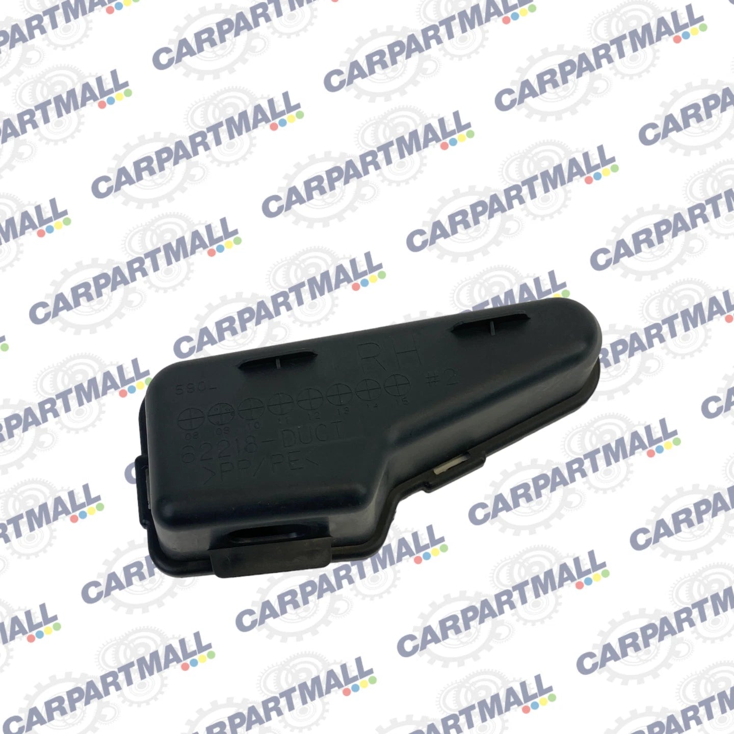 2010-2015 TOYOTA PRIUS FRONT VENT PILLAR COVER TRIM PANEL 62218-DUCT OEM