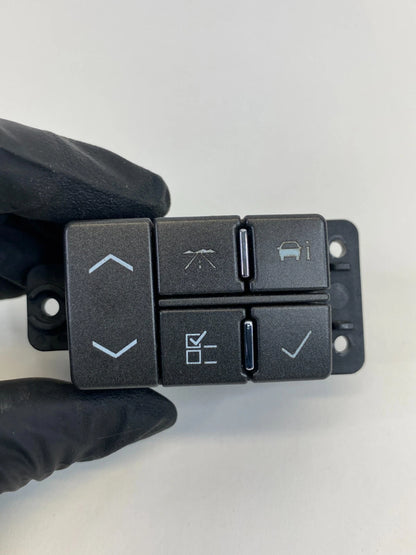 2008 2009 CADILLAC SRX DASH INFORMATION INFO TRACTION CONTROL SWITCH 604-65246