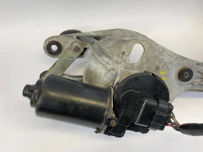 03-08 JAGUAR S-TYPE FRONT WINDSHIELD WIPER MOTOR & LINKAGE ASSEMBLY 1R8317500AD