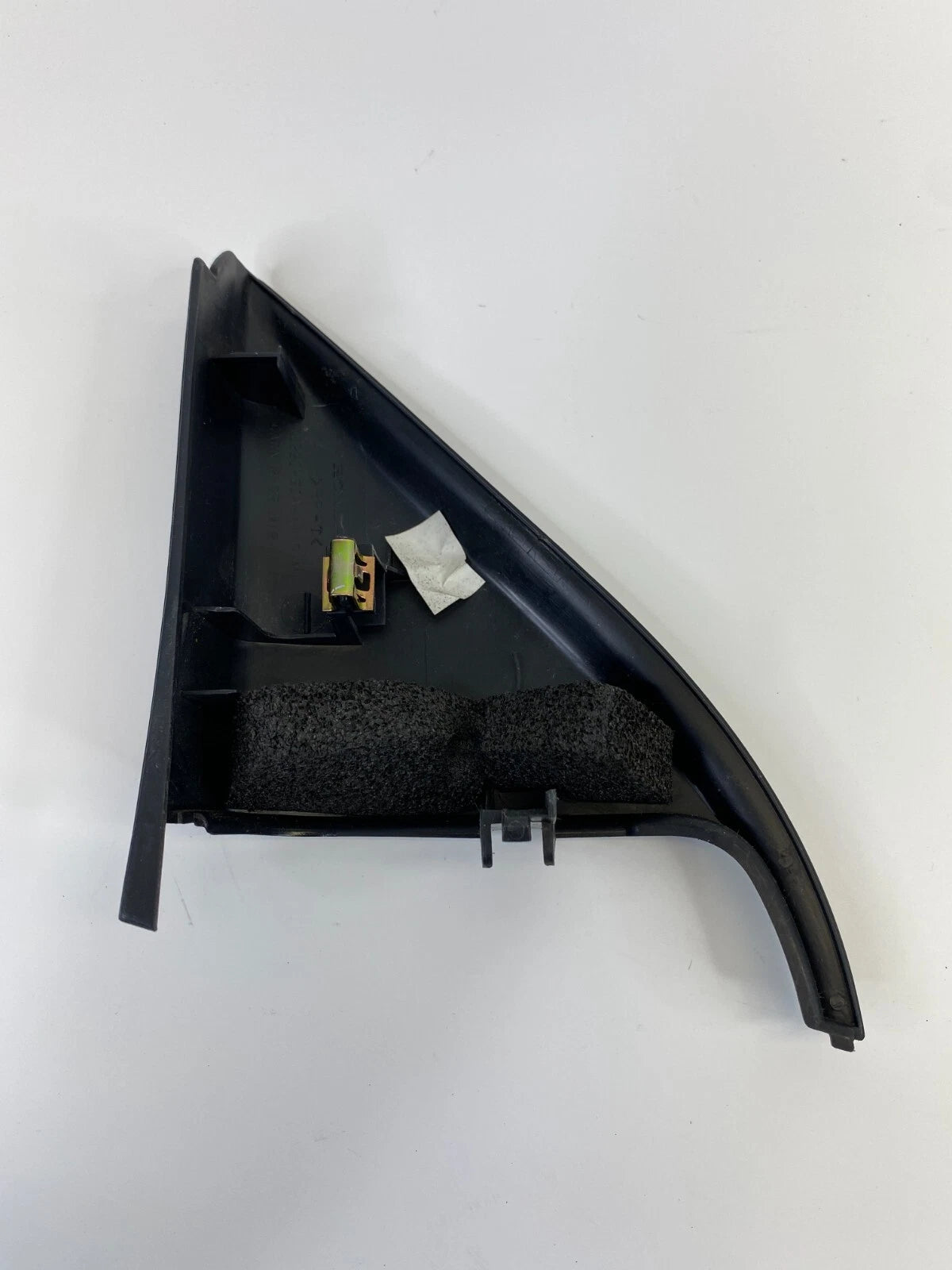 03-07 HONDA ACCORD RIGHT PASSENGER MIRROR CORNER COVER TRIM PANEL 76220SDAA110