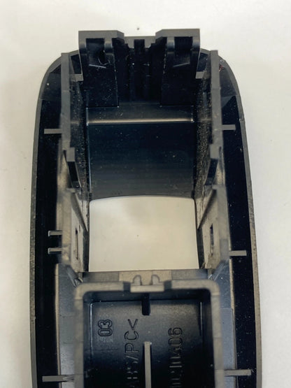 2014-2019 FORD FIESTA REAR LEFT SIDE WINDOW SWITCH BEZEL TRIM COVER OEM
