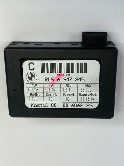 2002-2005 BMW 745I AUTOMATIC RAIN SENSOR WINDSHIELD LIGHT MODULE RLS6947845 OEM