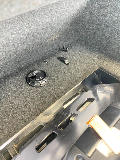 2009-2017 VW VOLKSWAGEN CC GLOVE BOX STORAGE COMPARTMENT LID 3C1857114C OEM