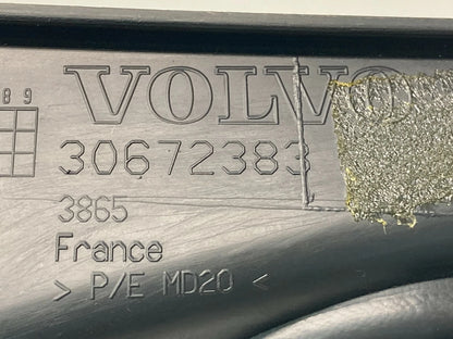 04-11 VOLVO S40 RIGHT SIDE DASH END CAP COVER PANEL BEZEL TRIM 30672383 OEM
