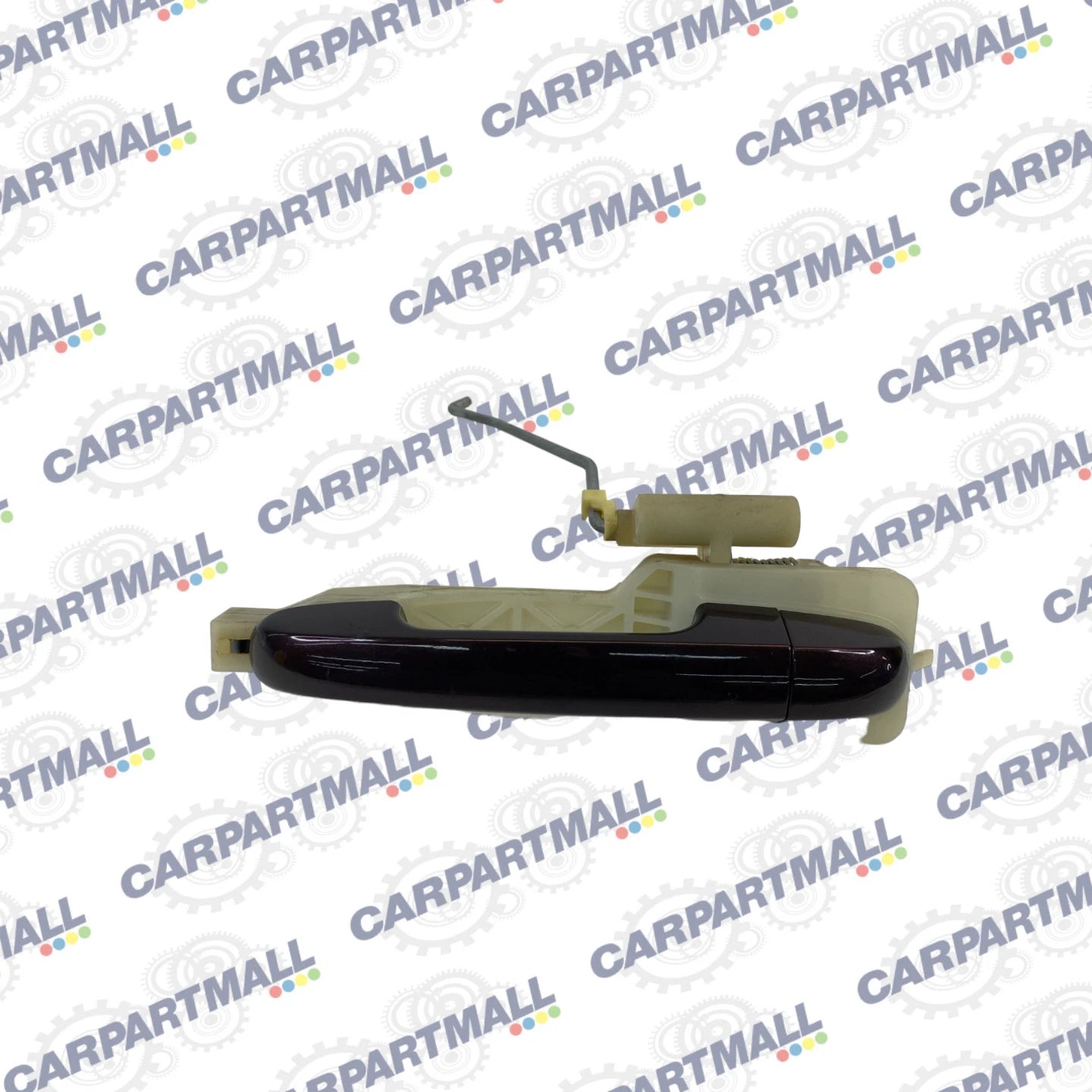 2010-2013 KIA FORTE REAR LEFT SIDE EXTERIOR OUTER DOOR HANDLE ASSEMBLY OEM