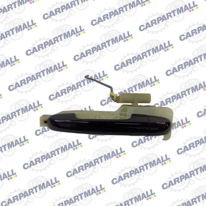 2010-2013 KIA FORTE REAR LEFT SIDE EXTERIOR OUTER DOOR HANDLE ASSEMBLY OEM