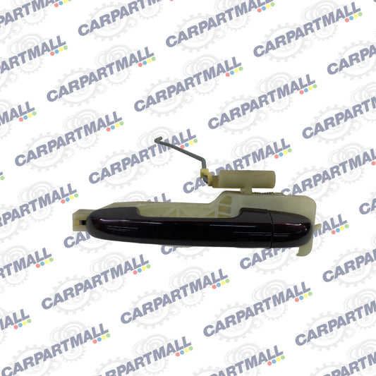 2010-2013 KIA FORTE REAR LEFT SIDE EXTERIOR OUTER DOOR HANDLE ASSEMBLY OEM