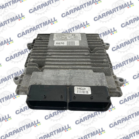 2011-2013 HYUNDAI SONATA 2.4L AT ENGINE CONTROL MODULE ECM ECU 39111-2G670 OEM