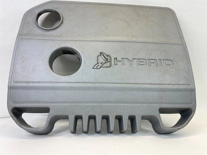09-12 FORD ESCAPE 2.3L L4 HYBRID ENGINE COVER APPEARANCE TOP LID 9M6E6A949A OEM
