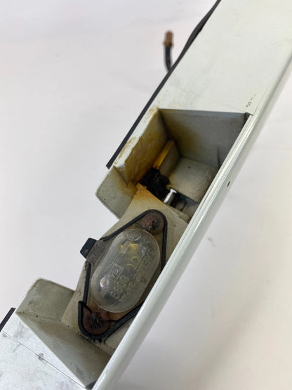 1999-2004 NISSAN PATHFINDER RR TRUNK LIFTGATE LICENSE MOLDING HANDLE GARNISH OEM