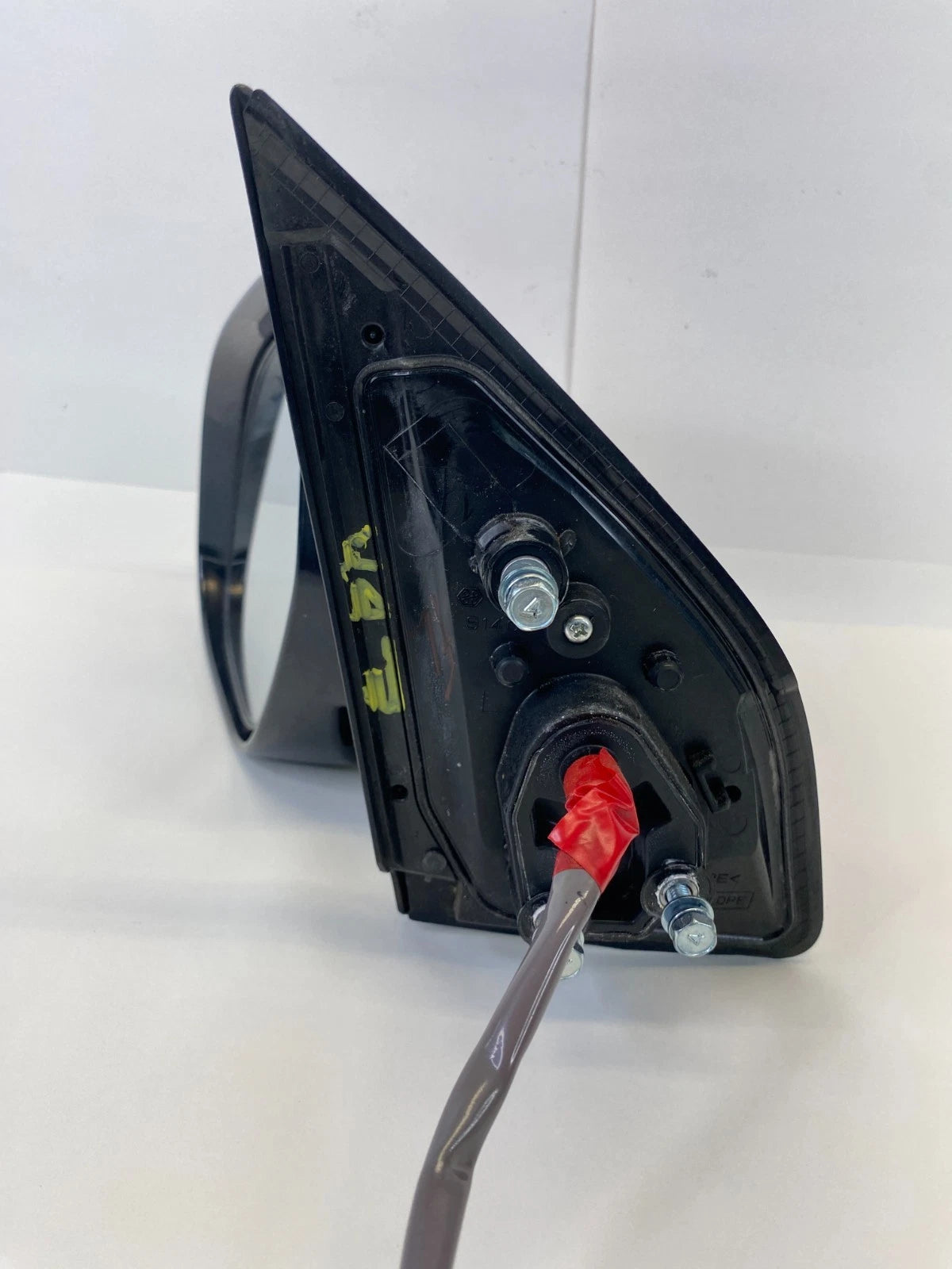 10-13 MITSUBISHI OUTLANDER FRONT LEFT DOOR POWER SIDE VIEW MIRROR W/ TURN LAMP