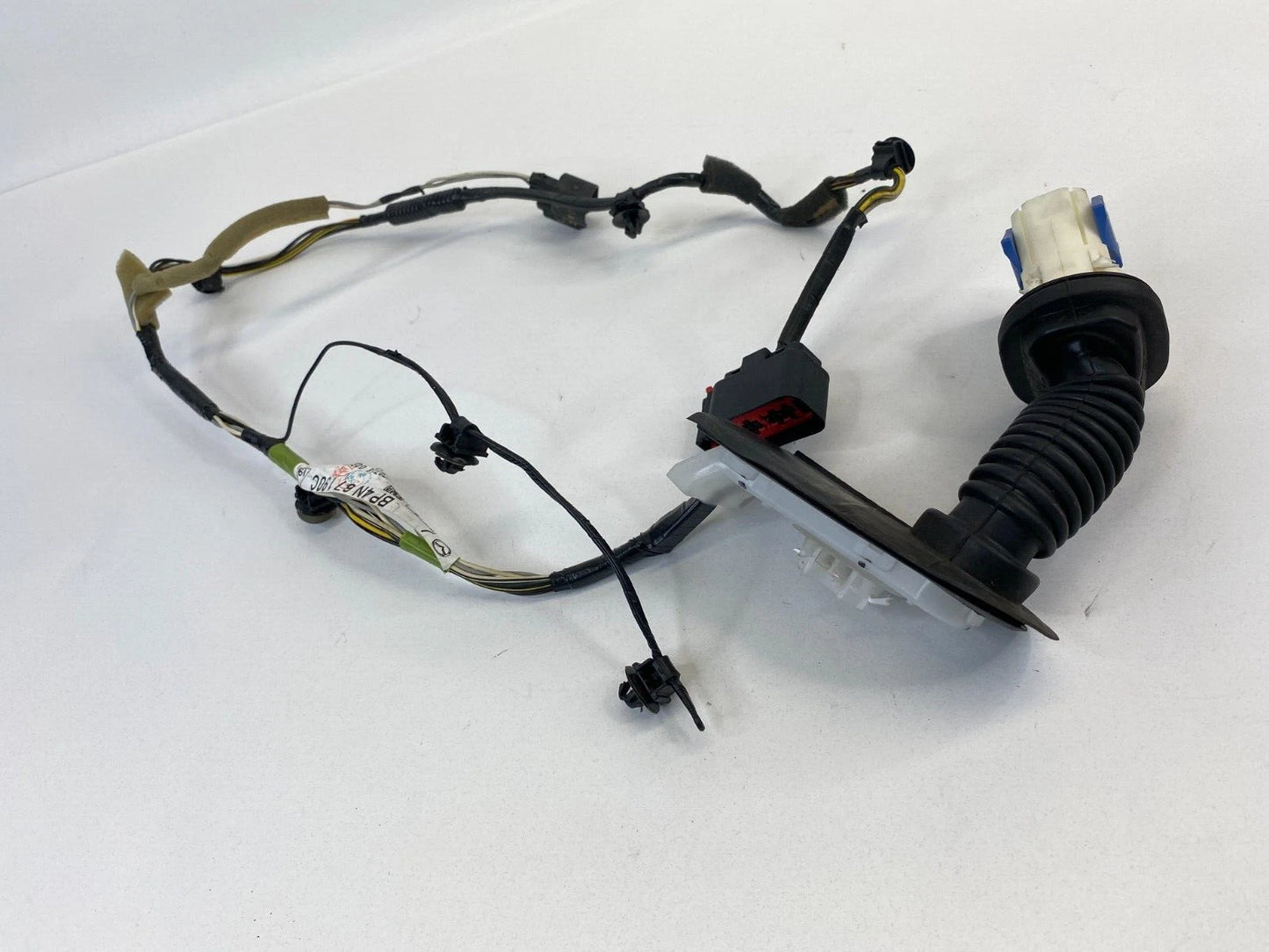 07-09 MAZDA 3 FRONT LEFT DRIVER SIDE HARNESS DOOR WARNING WIRE CABLE BP4N67190C