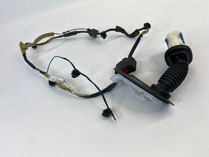 07-09 MAZDA 3 FRONT LEFT DRIVER SIDE HARNESS DOOR WARNING WIRE CABLE BP4N67190C