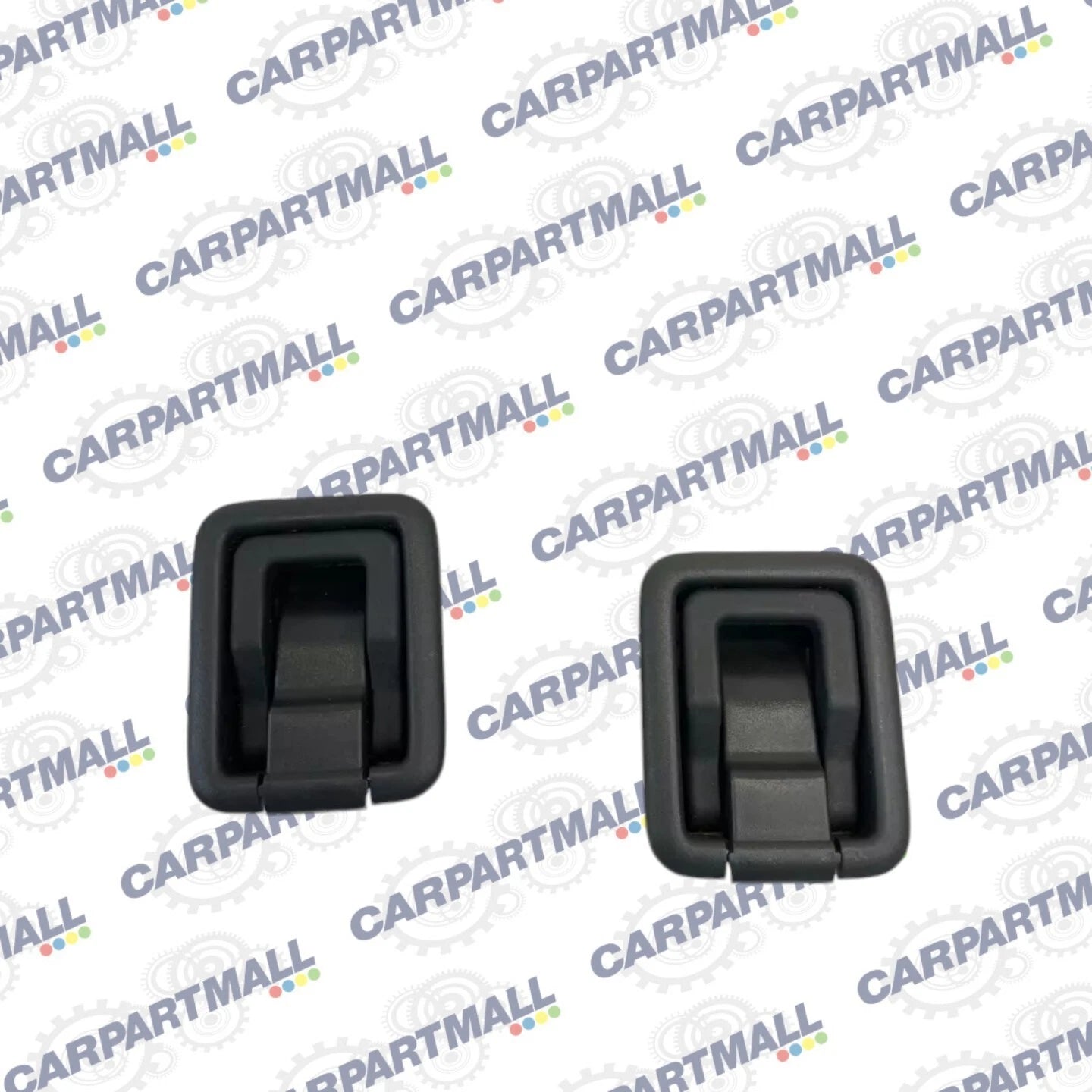2012 12 NISSAN CUBE BASE REAR TRUNK STORAGE CARGO TIE DOWN HOOK PAIR SET 2 OEM