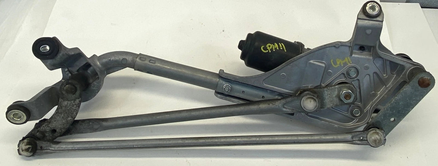 2009-2014 ACURA TSX FRONT WINDSHIELD WIPER MOTOR WITH TRANSMISSION OEM FACTORY