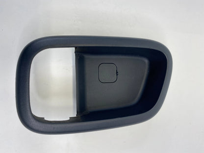 06-11 HYUNDAI ACCENT SEDAN REAR LEFT INTERIOR DOOR HANDLE COVER BEZEL TRIM OEM