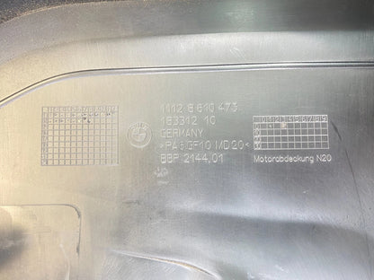 2013-2017 BMW X3 2012-2016 328I 2.0L ENGINE COVER IGNITION COIL TRIM 11128610473