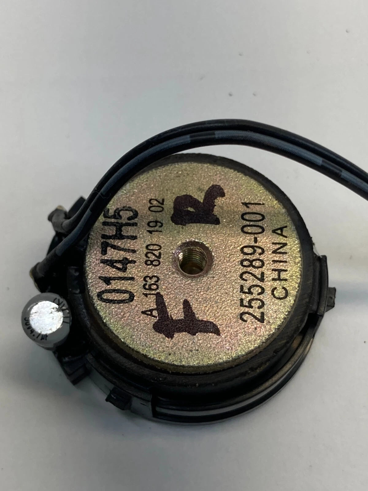 2002 2003 MERCEDES-BENZ ML 320 FRONT RIGHT PASSENGER SIDE DOOR TWEETER SPEAKER