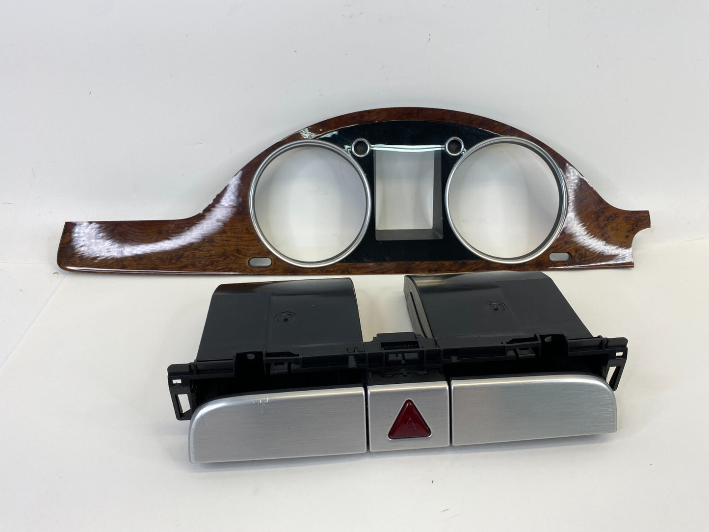 2009-2011 Volkswagen CC Dash Dash Cluster Speedometer Trim w/ Hazard Switch