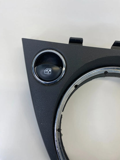 2012-2017 FIAT 500 A/T CENTER CONSOLE SHIFTER SHIFT BEZEL TRIM COVER OEM