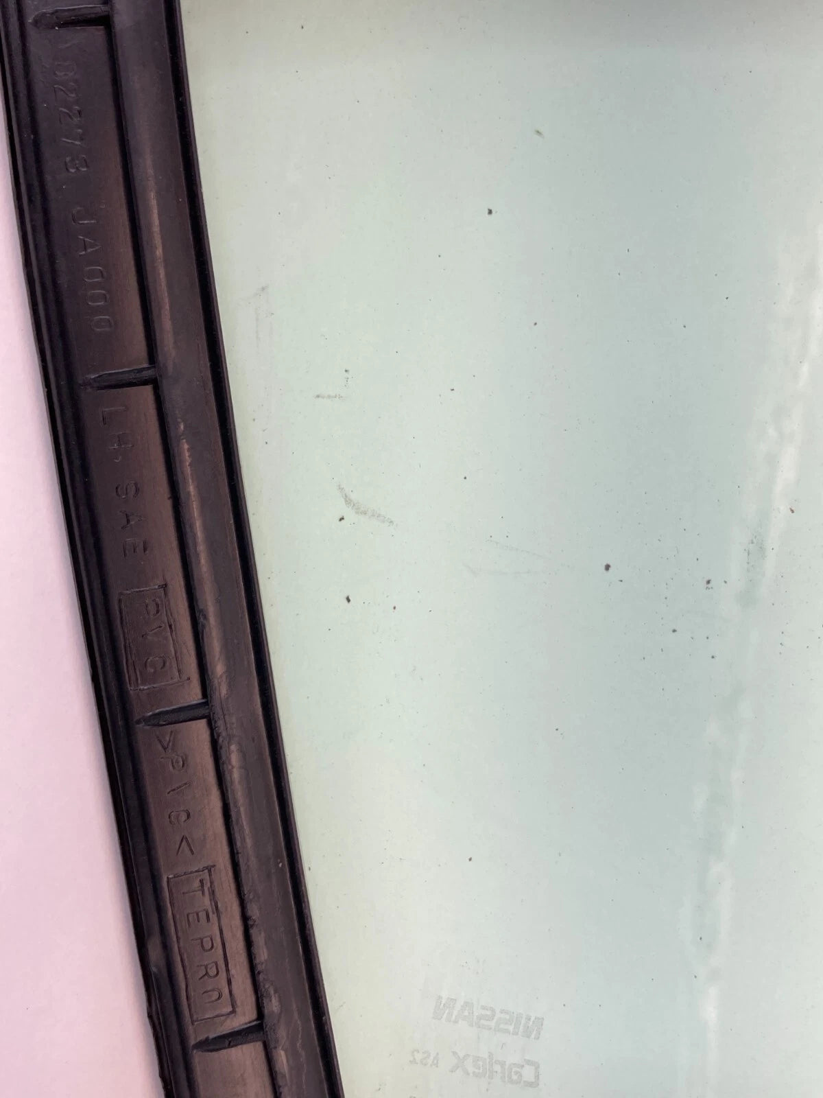 07-12 Nissan Altima Sedan Rear Left Door Quarter Window Glass Fixed 82273-JA000