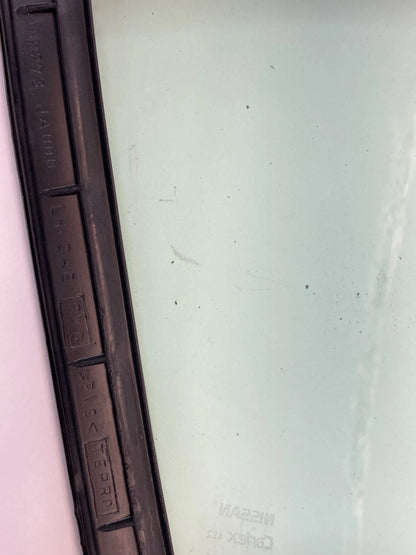 07-12 Nissan Altima Sedan Rear Left Door Quarter Window Glass Fixed 82273-JA000