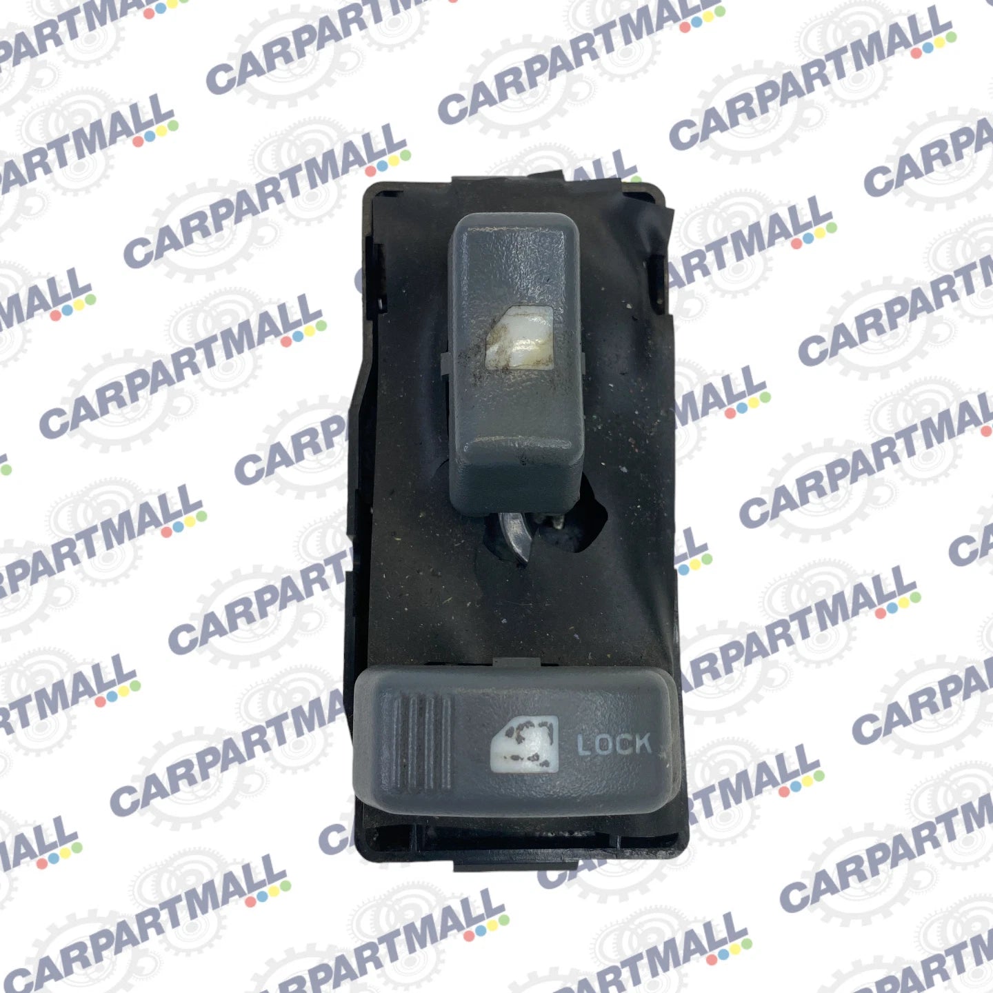 1995-2000 TAHOE YUKON FRONT RIGHT PASSENGER DOOR LOCK & WINDOW SWITCH J12M-8015