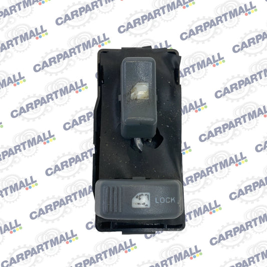 1995-2000 TAHOE YUKON FRONT RIGHT PASSENGER DOOR LOCK & WINDOW SWITCH J12M-8015